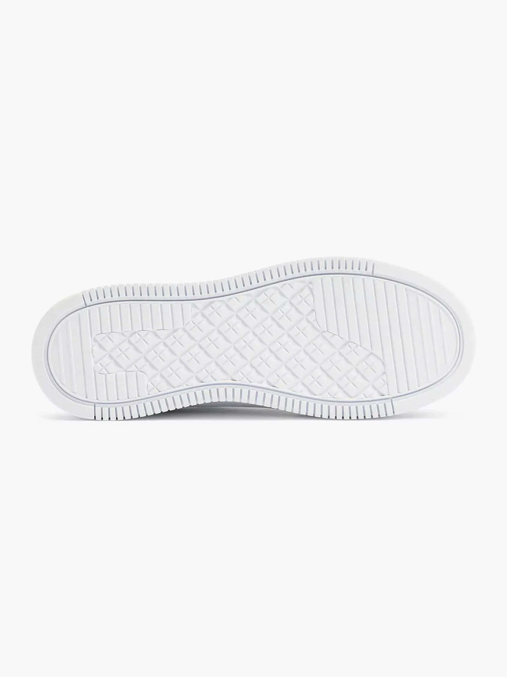 Graceland Sneakers-Witte Platform Sneaker