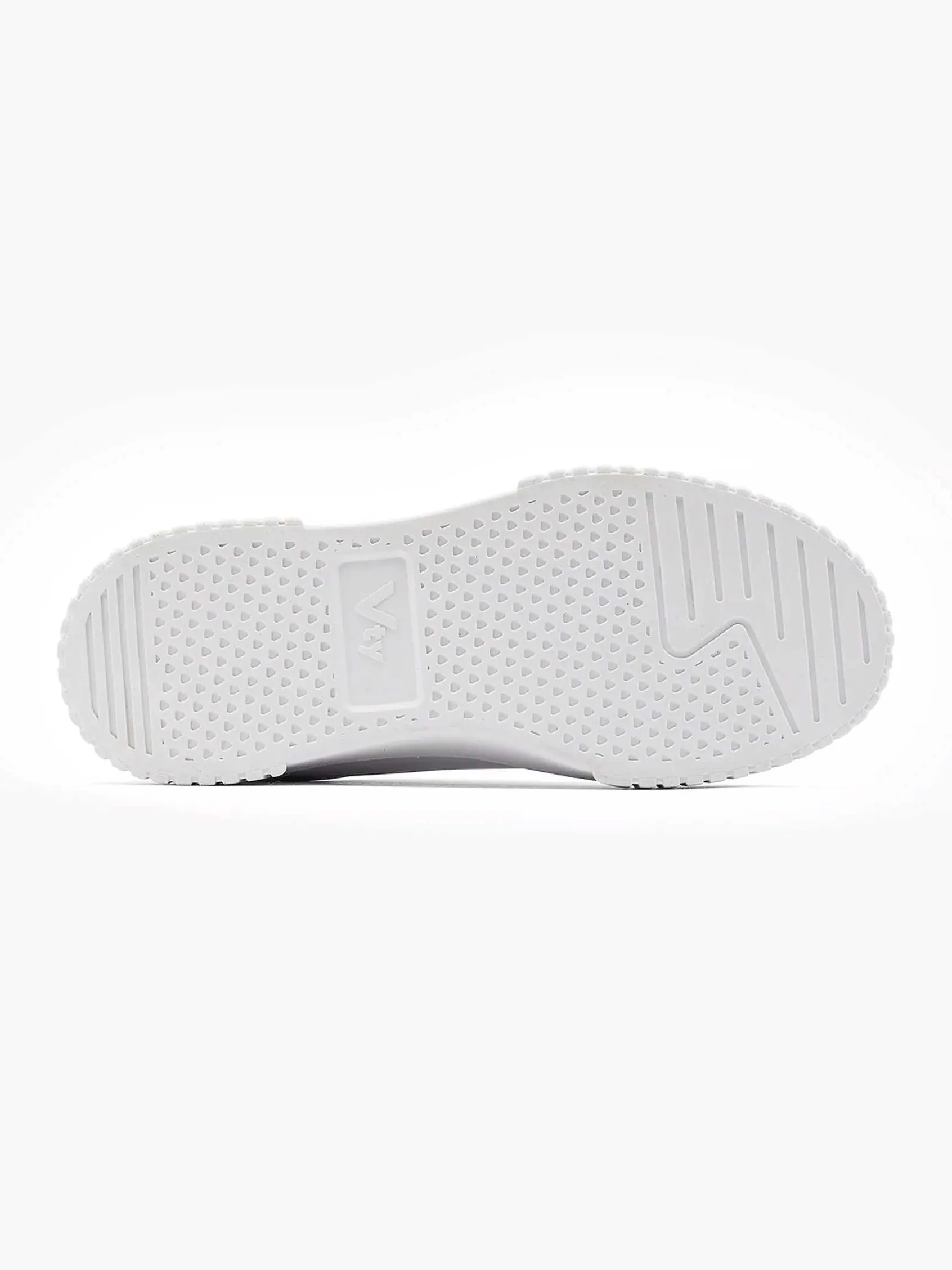 Graceland Sneakers-Witte Platform Sneaker