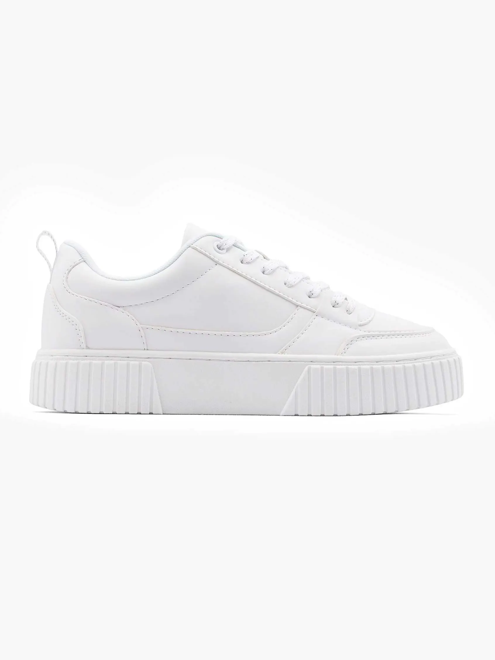 Graceland Sneakers-Witte Platform Sneaker