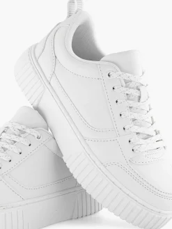 Graceland Sneakers-Witte Platform Sneaker