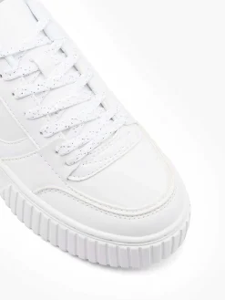 Graceland Sneakers-Witte Platform Sneaker