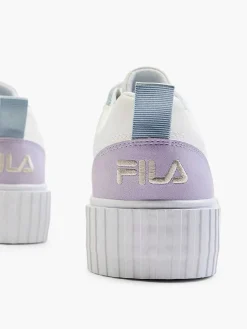 FILA Sneakers-Witte Platform Sneaker