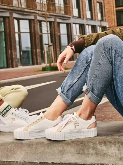 FILA Sneakers-Witte Platform Sneaker