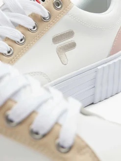 FILA Sneakers-Witte Platform Sneaker
