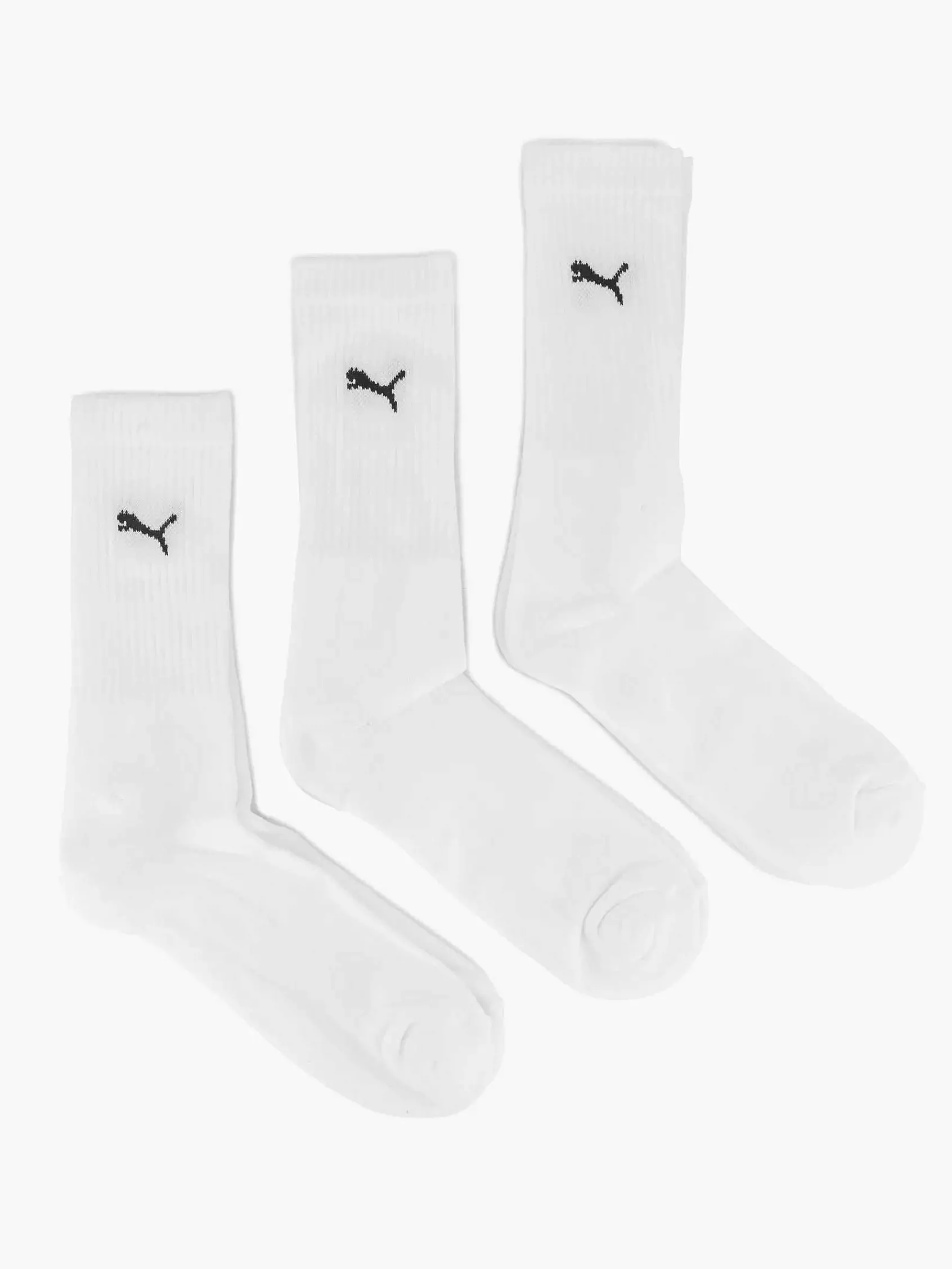 Puma Sokken-Witte Crew 2 Pak 39-42