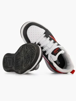 Puma Jongensschoenen-Witte Rebound V6 Lo Ps
