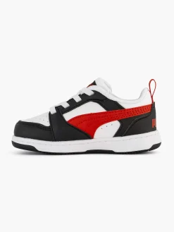 Puma Jongensschoenen-Witte Rebound V6 P Ac Inf