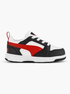 Puma Jongensschoenen-Witte Rebound V6 P Ac Inf