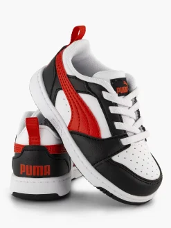 Puma Jongensschoenen-Witte Rebound V6 P Ac Inf
