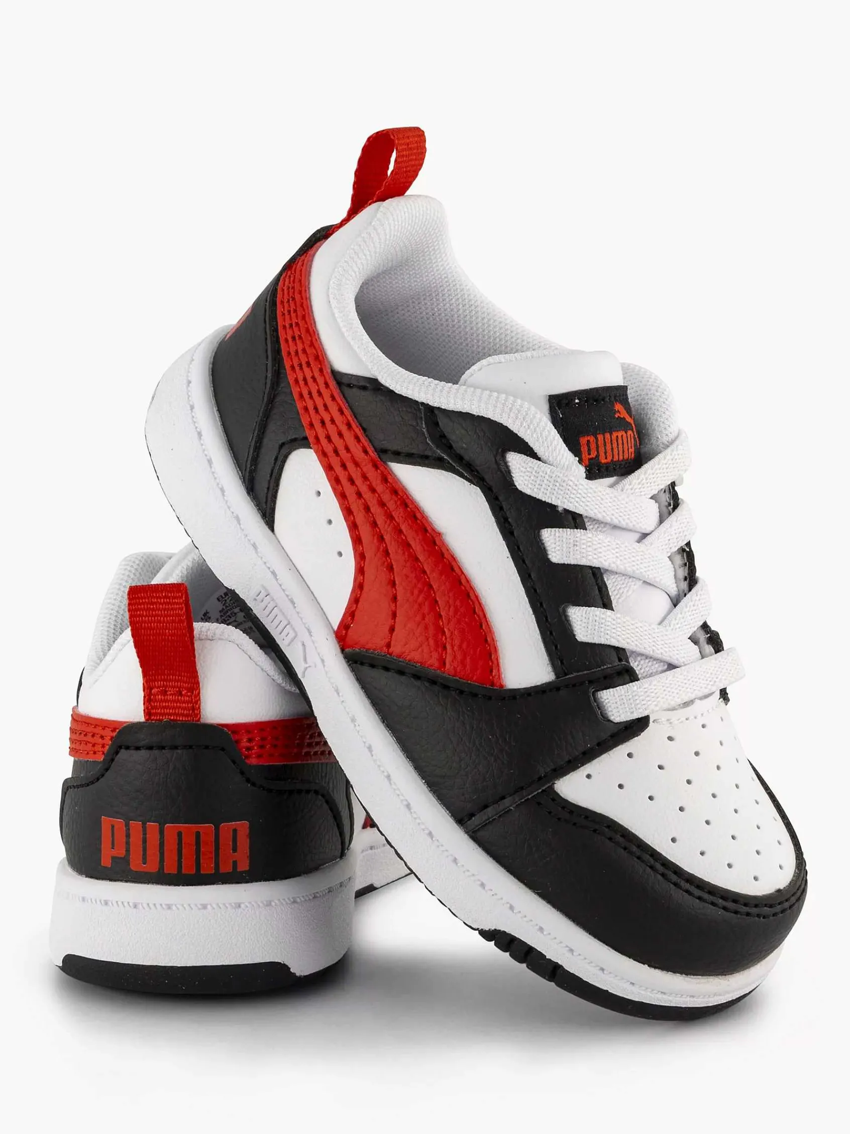 Puma Jongensschoenen-Witte Rebound V6 P Ac Inf