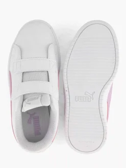 Puma Jongensschoenen-Witte Rickie Classic V Ps