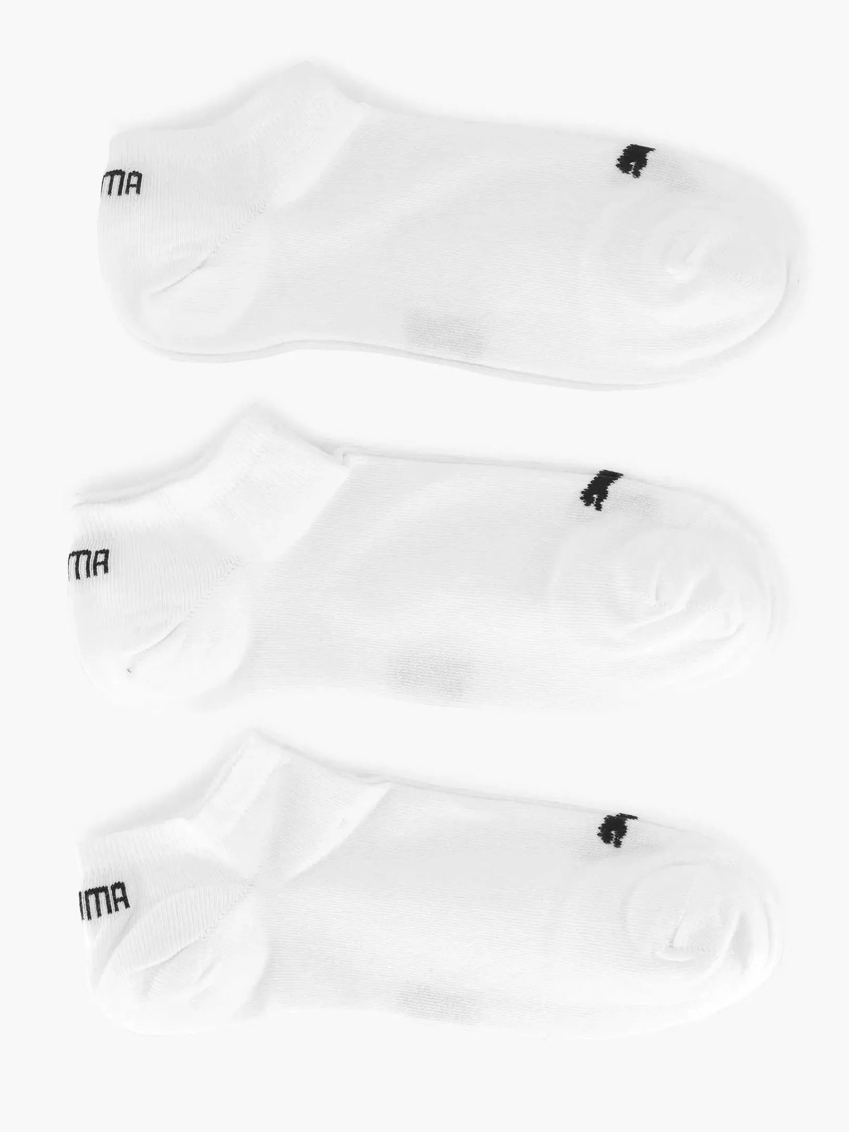 Puma Sokken-Witte Sneaker Plain 3 Pak 39-42