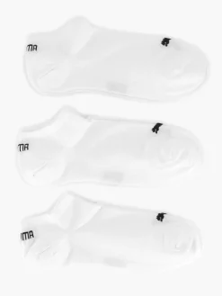 Puma Sokken-Witte Sneaker Plain 3 Pak 43-46
