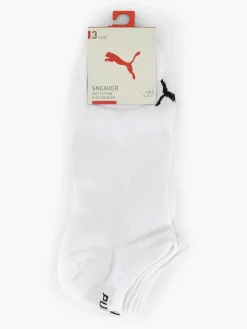 Puma Sokken-Witte Sneaker Plain 3 Pak 43-46