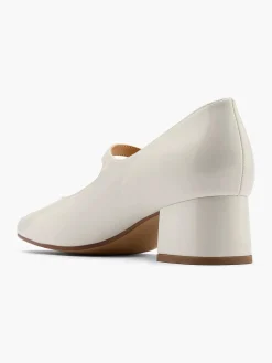 Graceland Pumps-Witte Pump