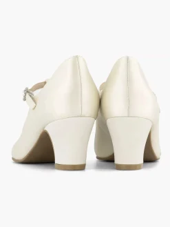 Graceland Hoge Hakken-Witte Pump