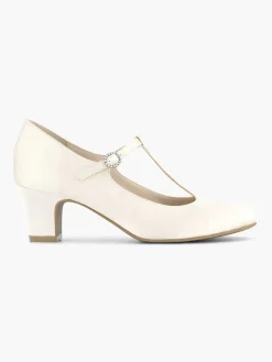 Graceland Hoge Hakken-Witte Pump