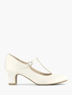 Graceland Hoge Hakken-Witte Pump