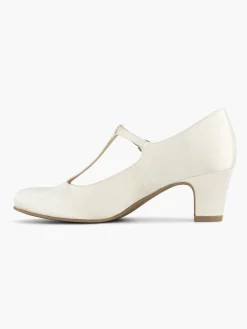 Graceland Hoge Hakken-Witte Pump