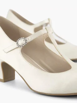 Graceland Hoge Hakken-Witte Pump