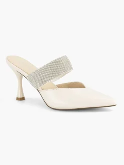 Graceland Pumps-Witte Pump Steentjes