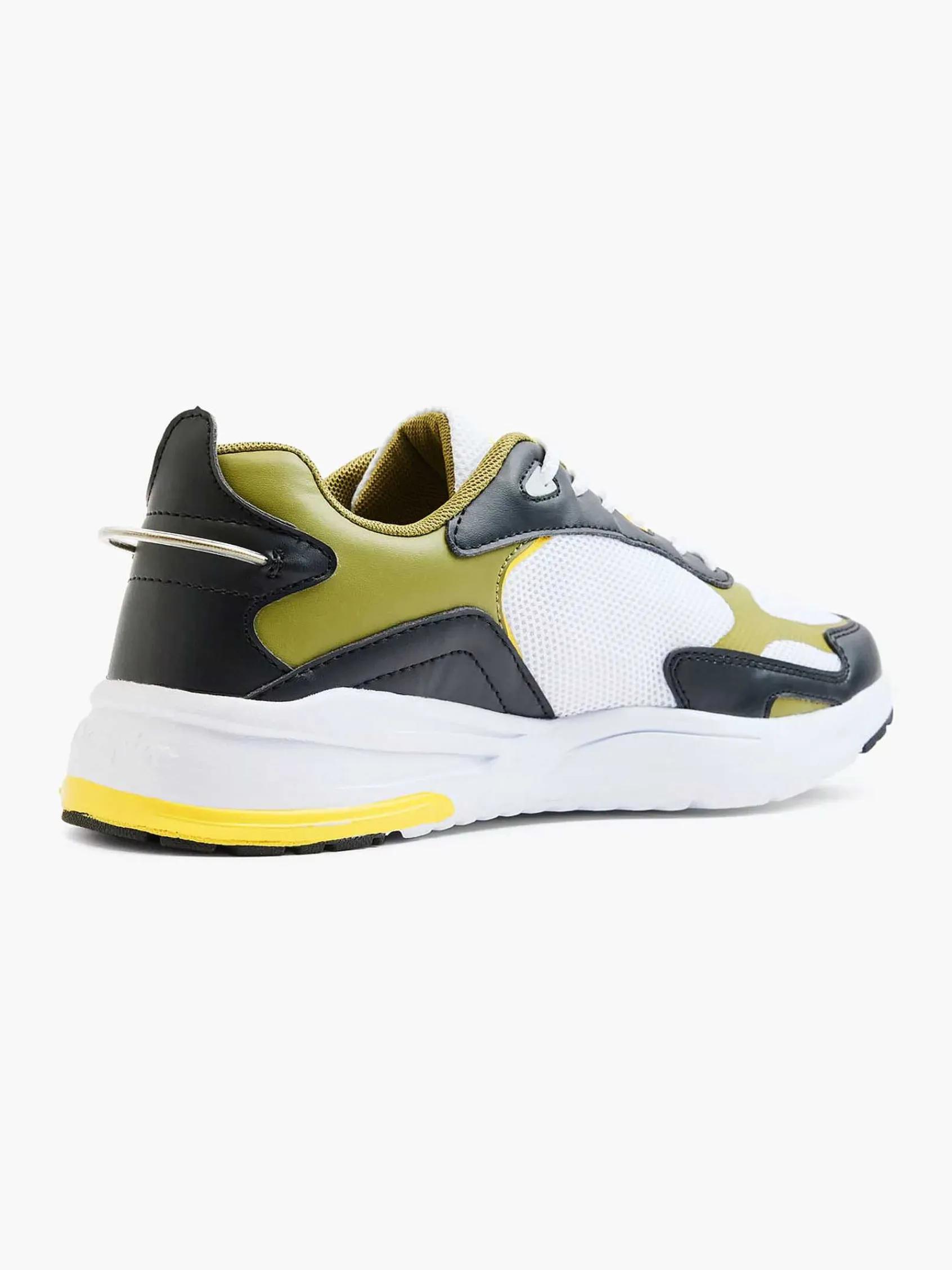 Champion Sneakers-Witte Ramp Up