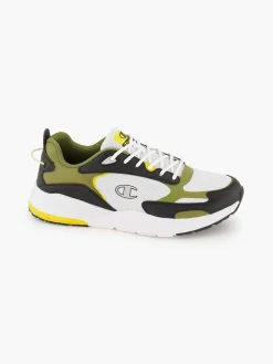 Champion Sneakers-Witte Ramp Up