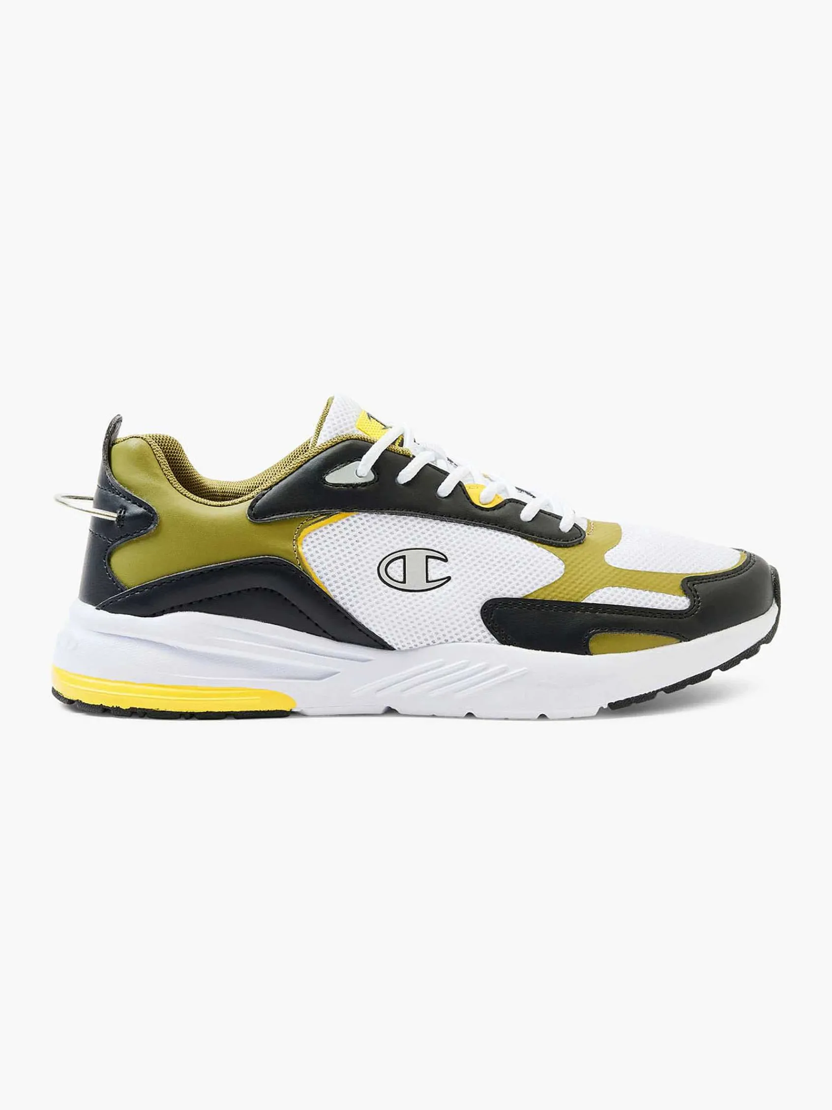 Champion Sneakers-Witte Ramp Up