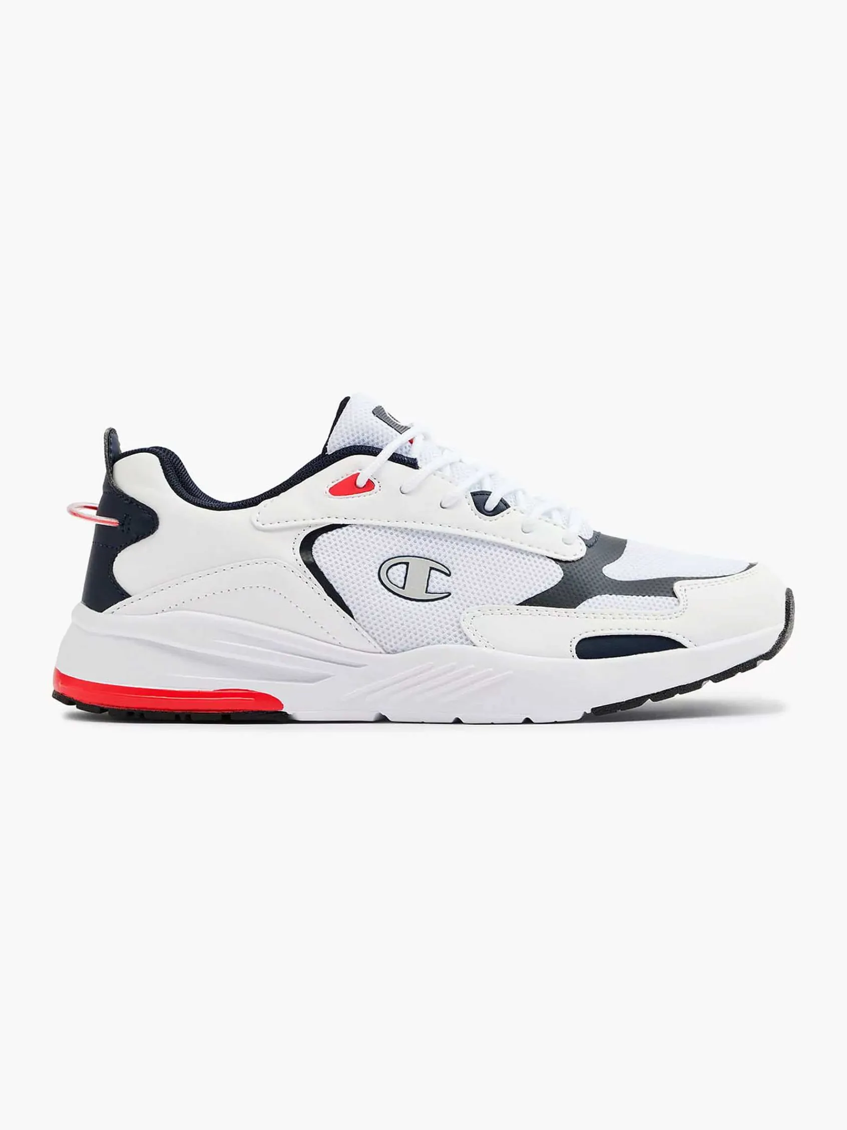 Champion Sneakers-Witte Ramp Up