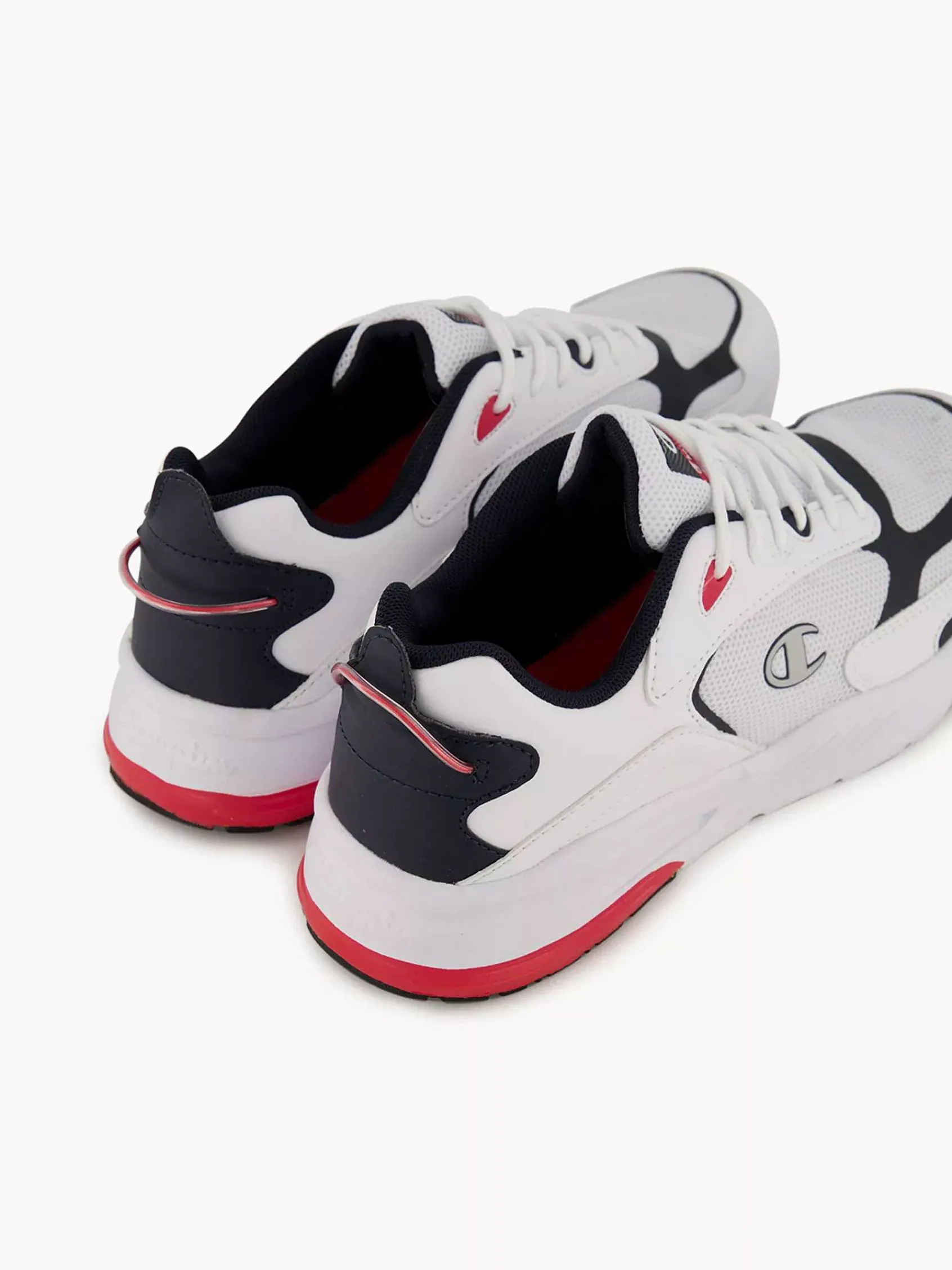 Champion Sneakers-Witte Ramp Up