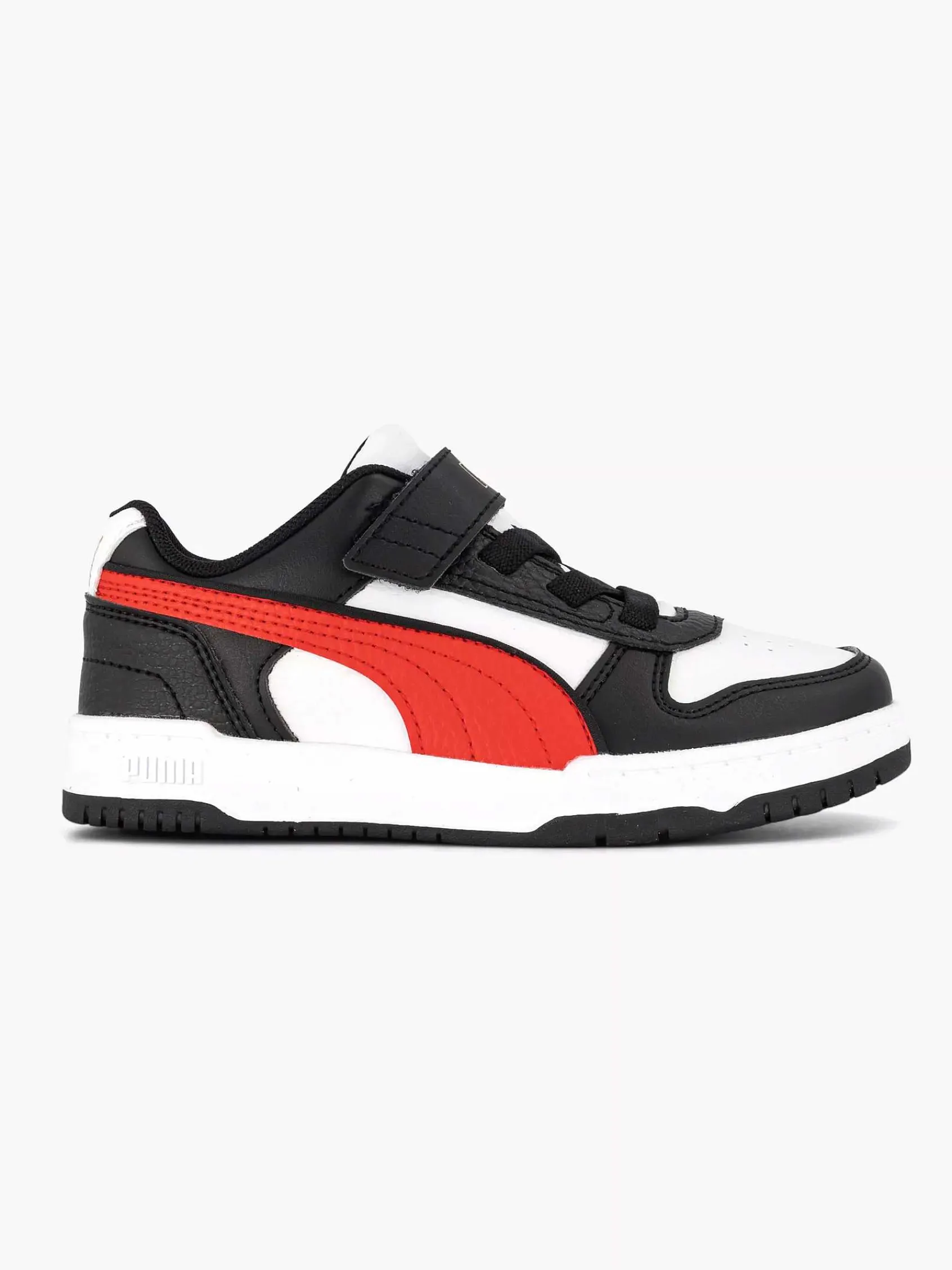 Puma Jongensschoenen-Witte Rbd Game Low Ac Ps