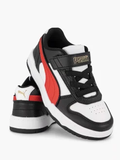 Puma Jongensschoenen-Witte Rbd Game Low Ac Ps