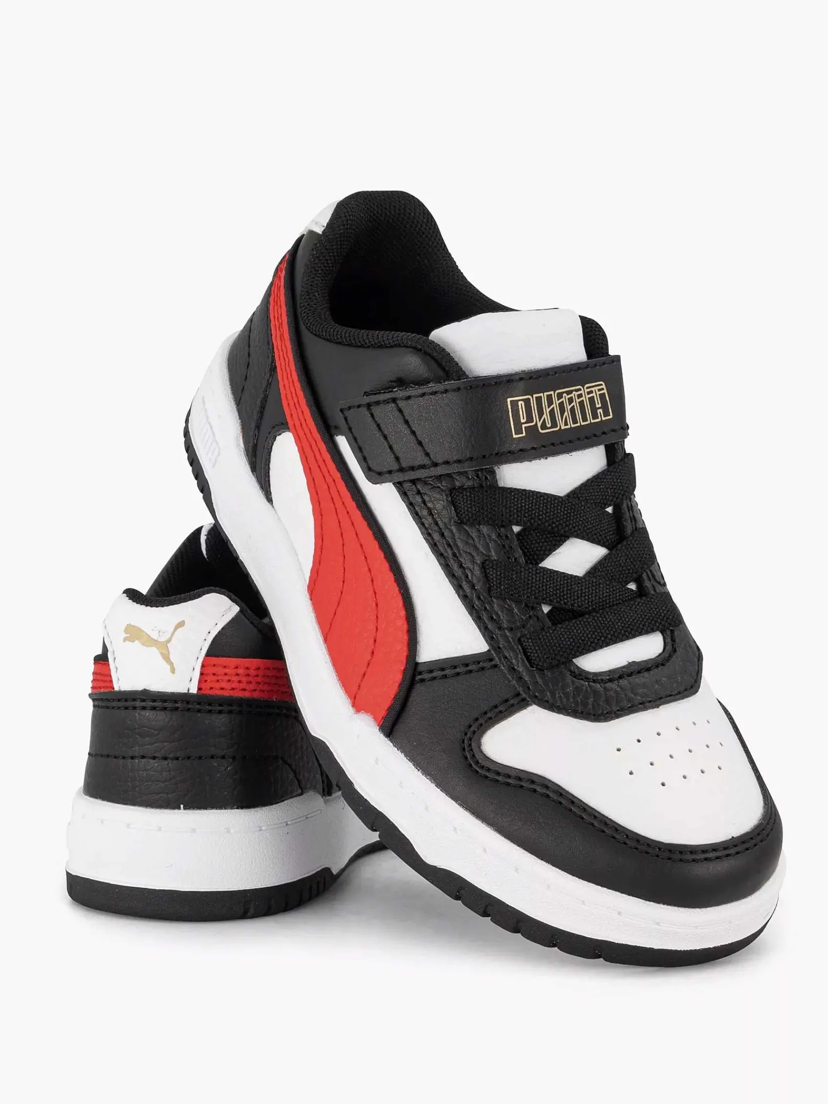 Puma Jongensschoenen-Witte Rbd Game Low Ac Ps