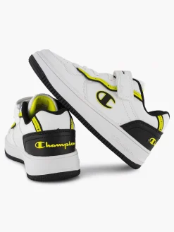 Champion Jongensschoenen-Witte Rebound Alter Low B