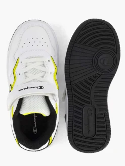 Champion Jongensschoenen-Witte Rebound Alter Low B