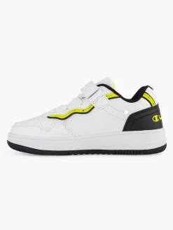 Champion Jongensschoenen-Witte Rebound Alter Low B