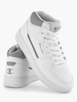 Champion Sneakers-Witte Rebound Evolve Ii Mid