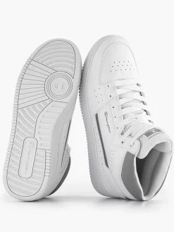 Champion Sneakers-Witte Rebound Evolve Ii Mid