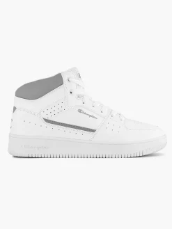 Champion Sneakers-Witte Rebound Evolve Ii Mid