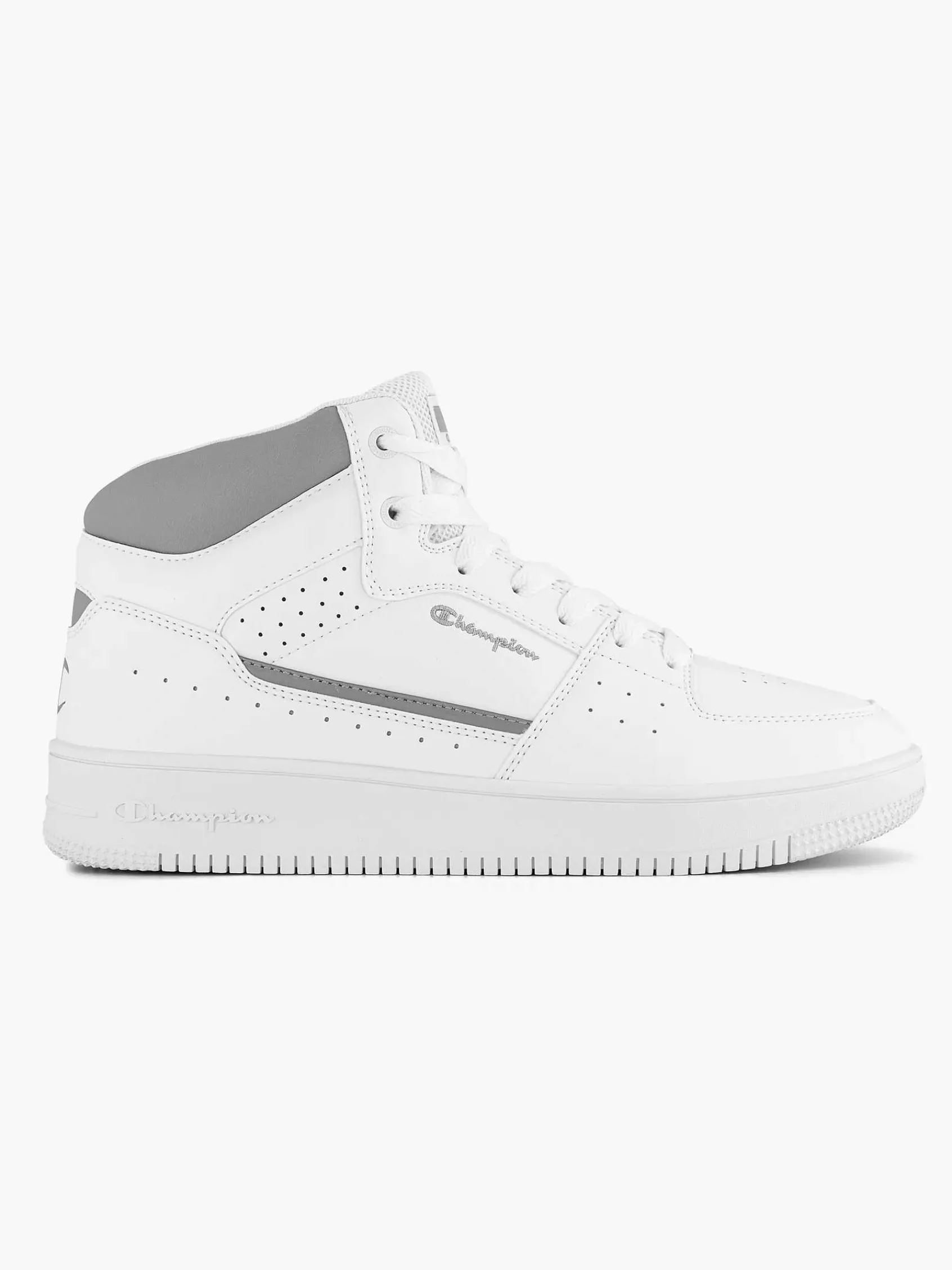 Champion Sneakers-Witte Rebound Evolve Ii Mid