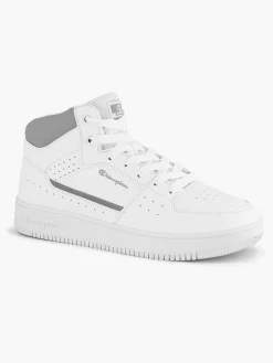 Champion Sneakers-Witte Rebound Evolve Ii Mid