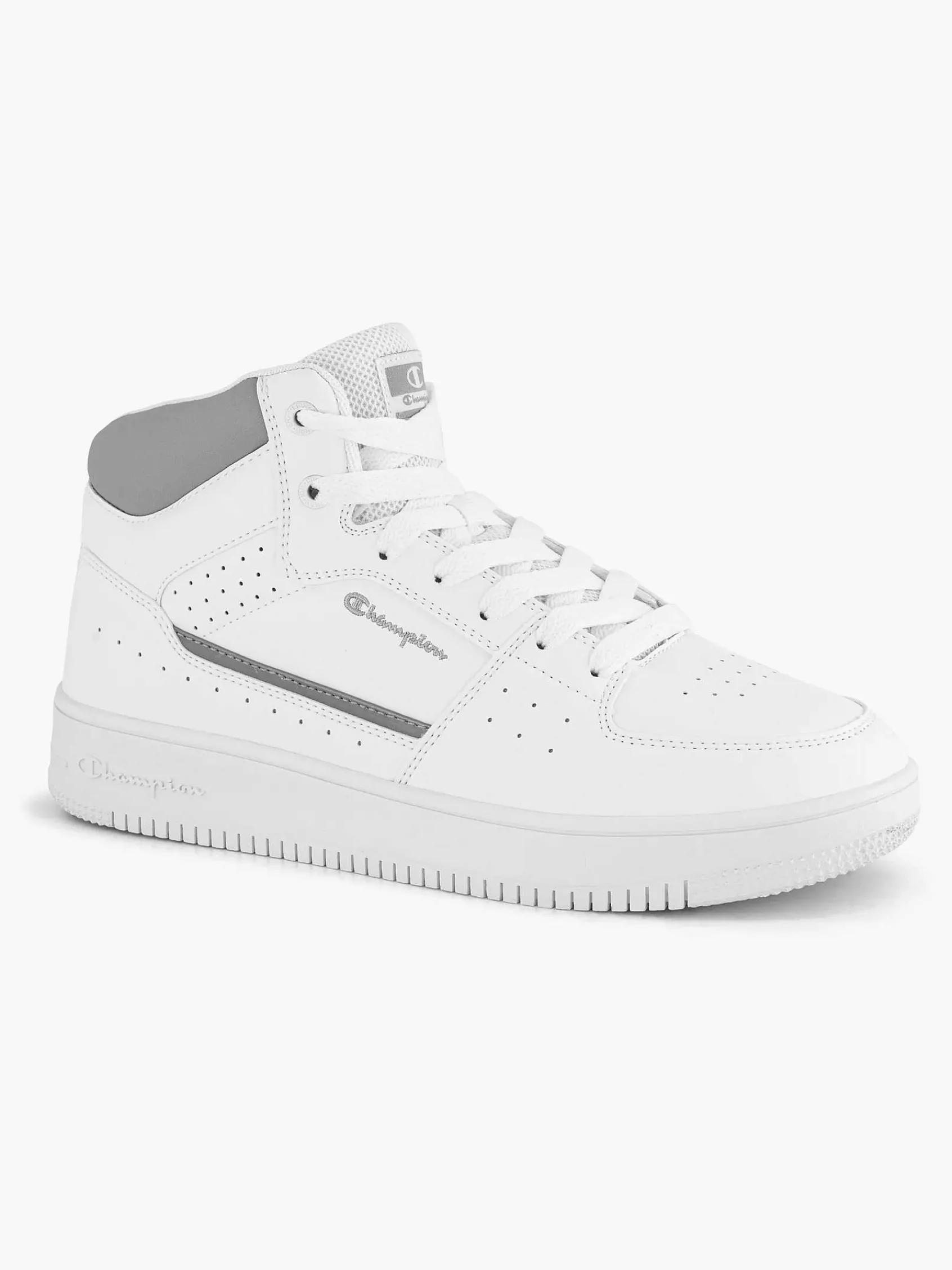 Champion Sneakers-Witte Rebound Evolve Ii Mid