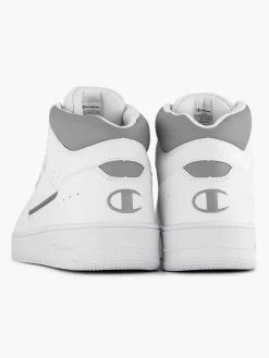 Champion Sneakers-Witte Rebound Evolve Ii Mid