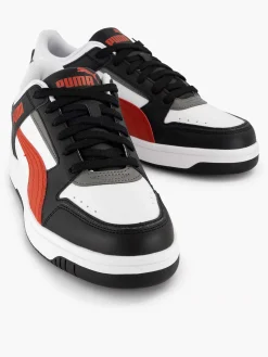 Puma Sneakers-Witte Rebound Joy Low