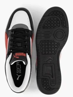 Puma Sneakers-Witte Rebound Joy Low