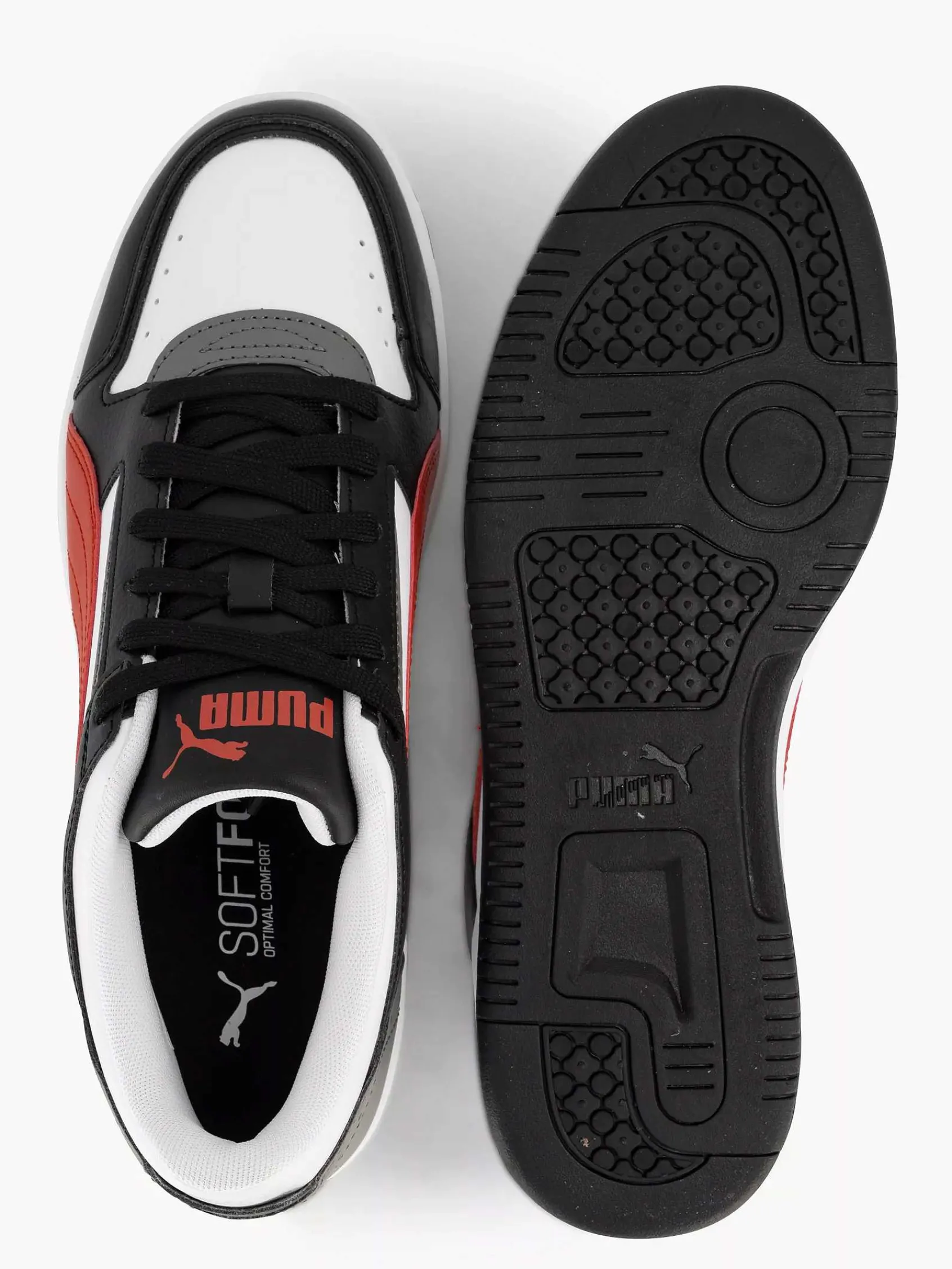 Puma Sneakers-Witte Rebound Joy Low