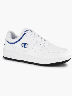 Champion Sneakers-Witte Rebound Low