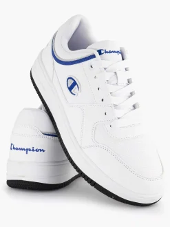 Champion Sneakers-Witte Rebound Low