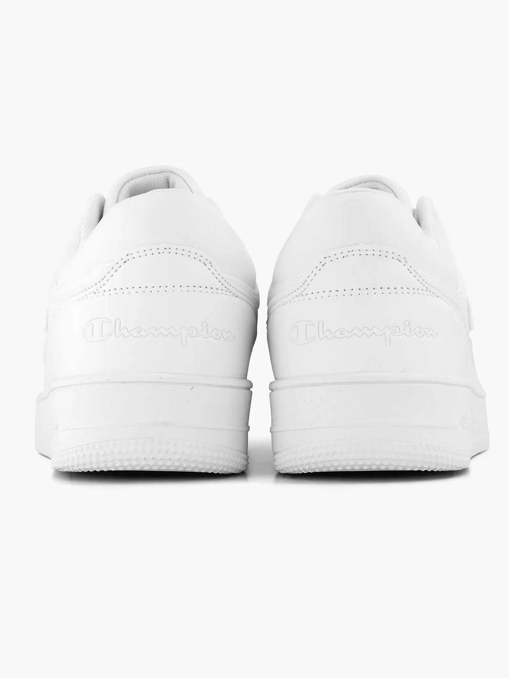 Champion Sneakers-Witte Rebound Low