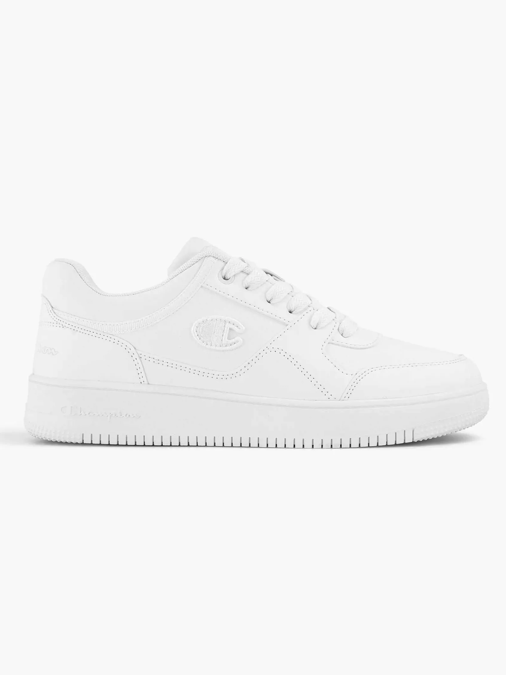 Champion Sneakers-Witte Rebound Low